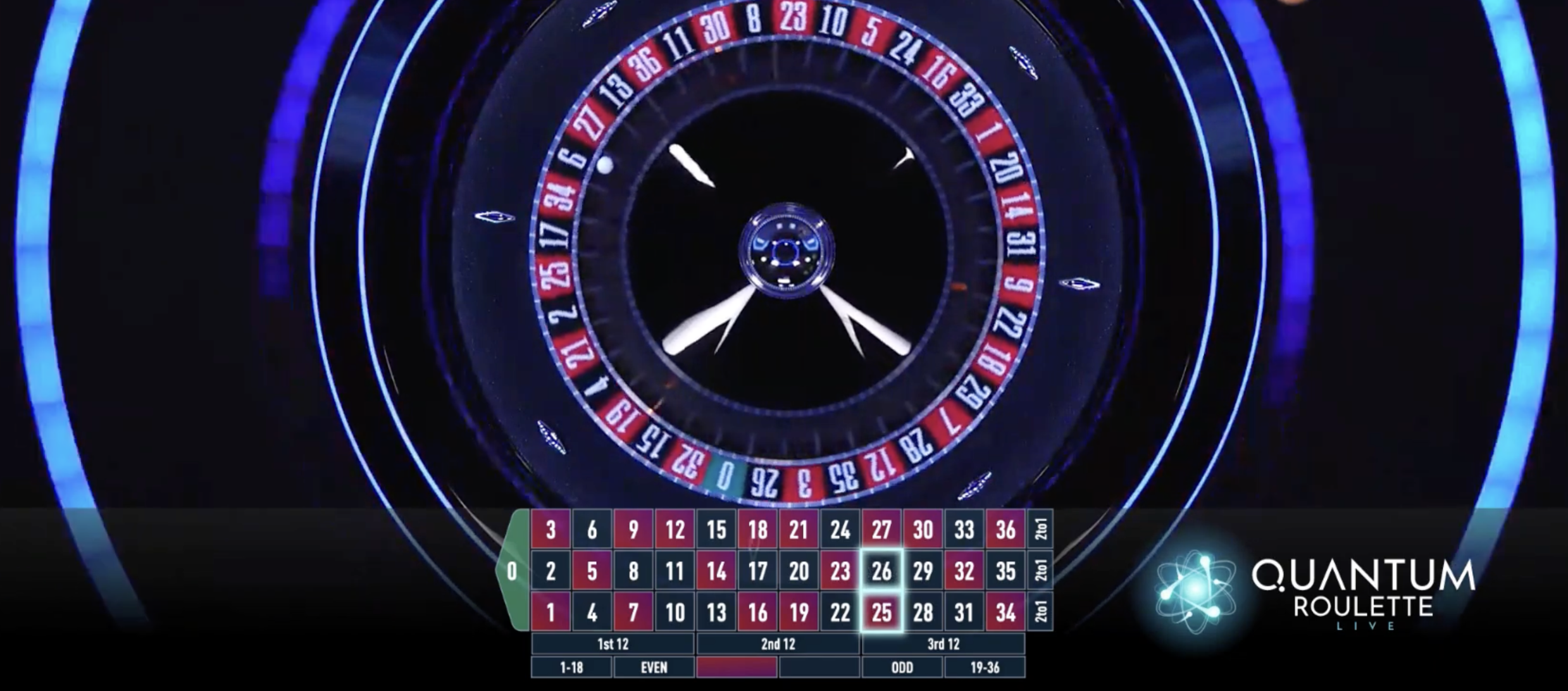 Quantum Roulette (Playtech) Image 1